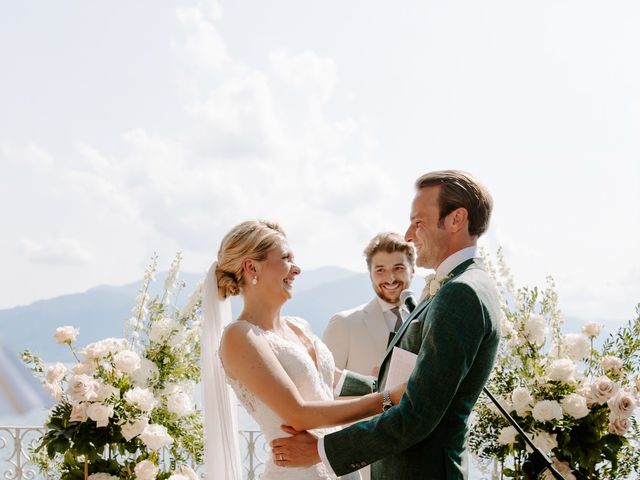 Severin and Josephine's Wedding in Lake Como, Italy 38