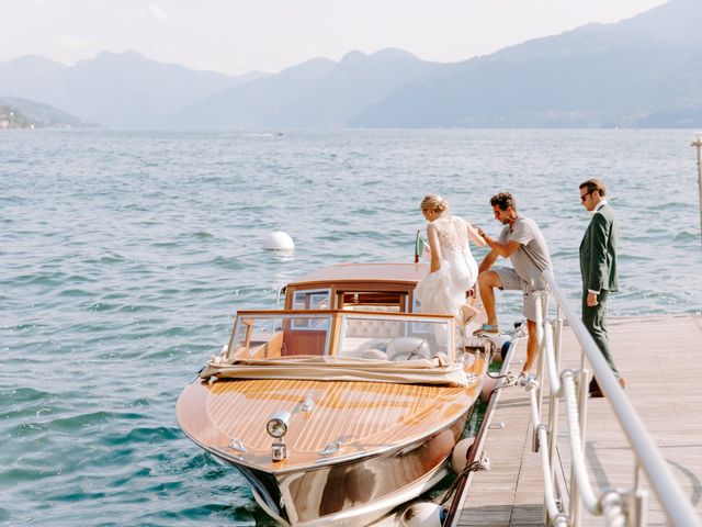 Severin and Josephine's Wedding in Lake Como, Italy 40