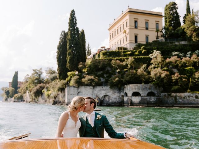 Severin and Josephine's Wedding in Lake Como, Italy 41