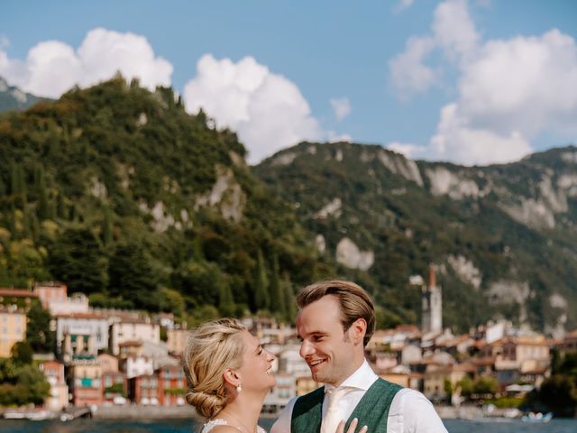 Severin and Josephine's Wedding in Lake Como, Italy 43