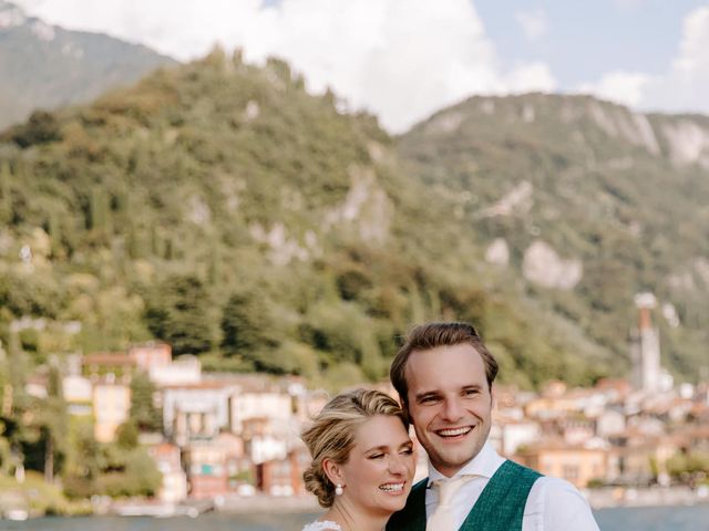Severin and Josephine's Wedding in Lake Como, Italy 44