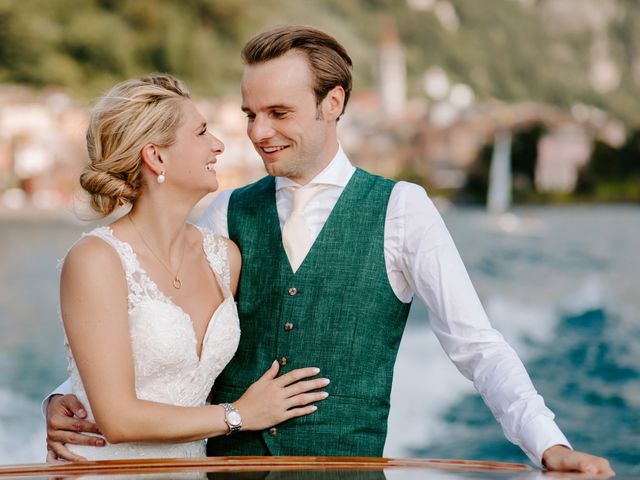 Severin and Josephine's Wedding in Lake Como, Italy 45