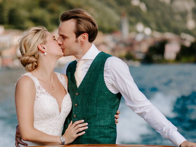 Severin and Josephine's Wedding in Lake Como, Italy 46