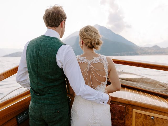 Severin and Josephine's Wedding in Lake Como, Italy 47