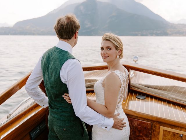 Severin and Josephine's Wedding in Lake Como, Italy 48