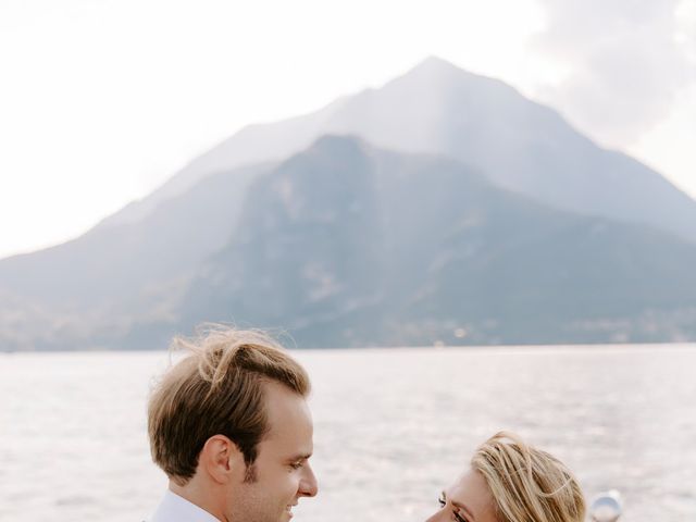 Severin and Josephine's Wedding in Lake Como, Italy 49