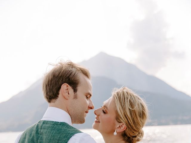 Severin and Josephine's Wedding in Lake Como, Italy 51