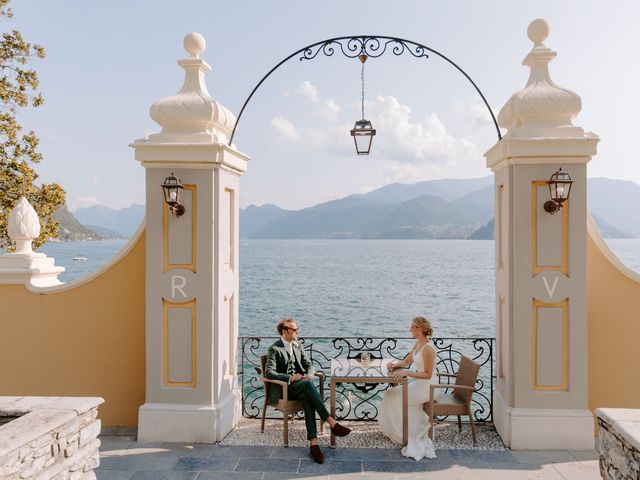 Severin and Josephine's Wedding in Lake Como, Italy 52
