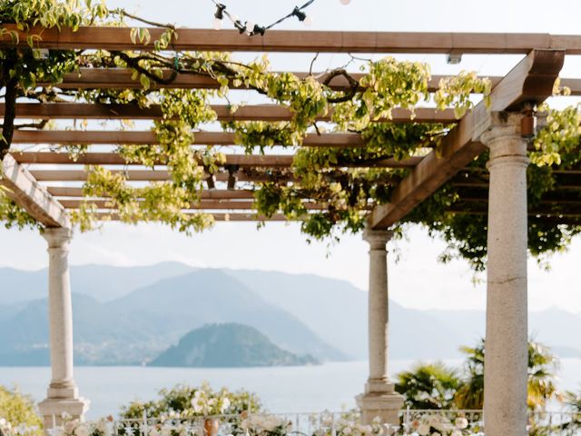 Severin and Josephine's Wedding in Lake Como, Italy 53