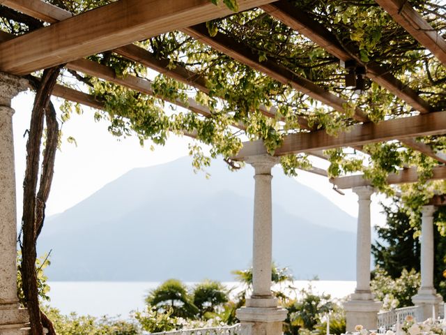 Severin and Josephine's Wedding in Lake Como, Italy 57