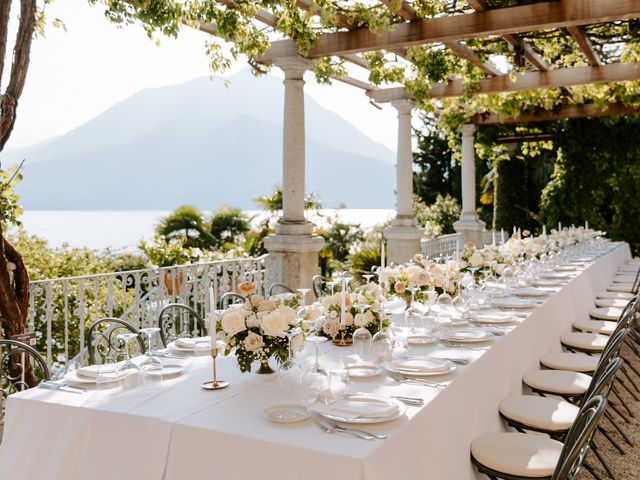 Severin and Josephine's Wedding in Lake Como, Italy 58
