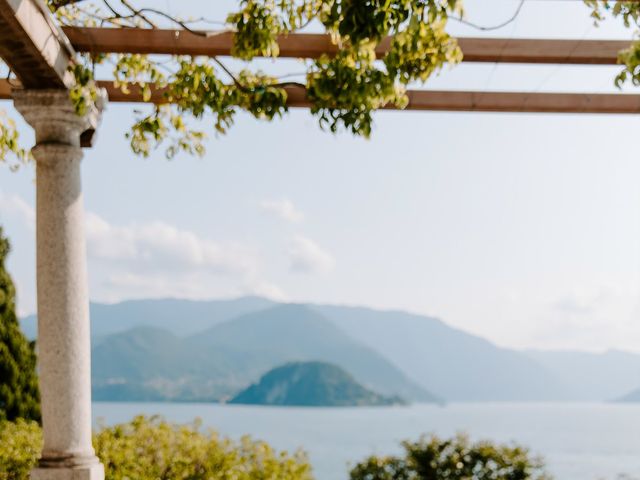 Severin and Josephine's Wedding in Lake Como, Italy 60