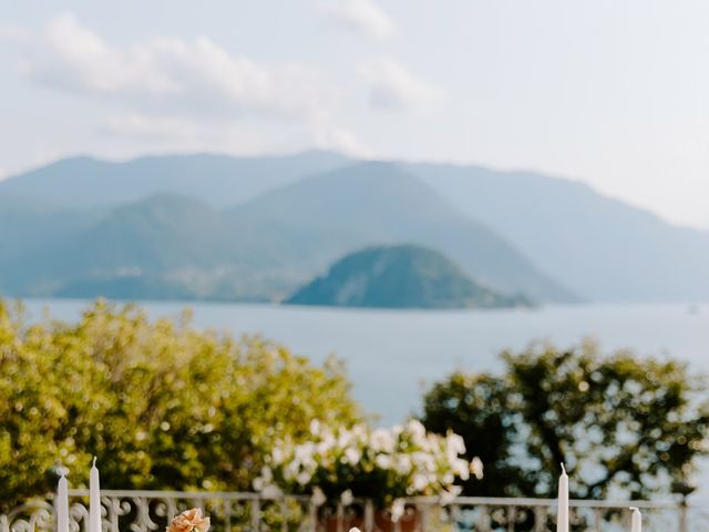 Severin and Josephine's Wedding in Lake Como, Italy 61