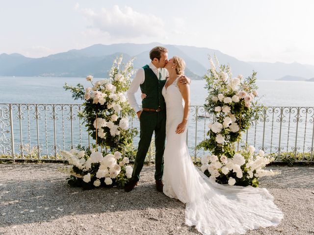 Severin and Josephine's Wedding in Lake Como, Italy 63