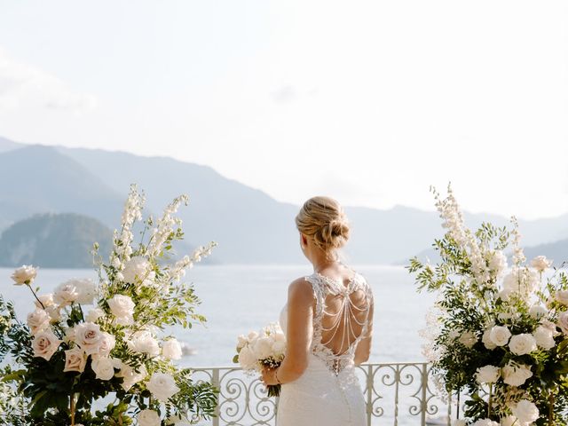 Severin and Josephine's Wedding in Lake Como, Italy 64