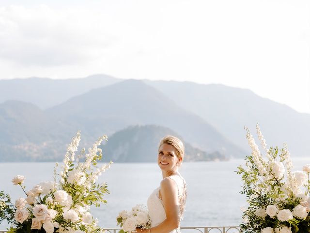 Severin and Josephine's Wedding in Lake Como, Italy 65