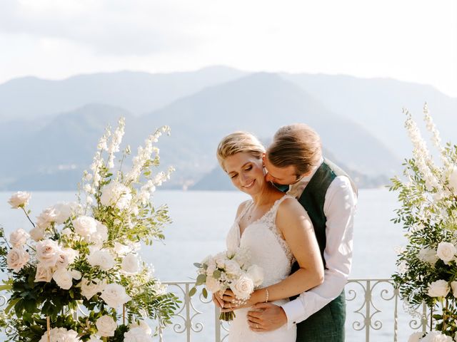 Severin and Josephine's Wedding in Lake Como, Italy 66