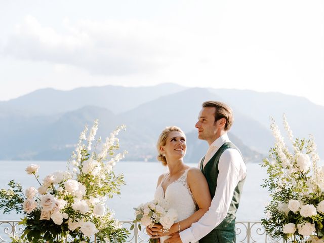 Severin and Josephine's Wedding in Lake Como, Italy 67