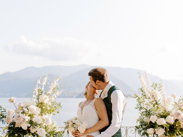 Severin and Josephine's Wedding in Lake Como, Italy 68