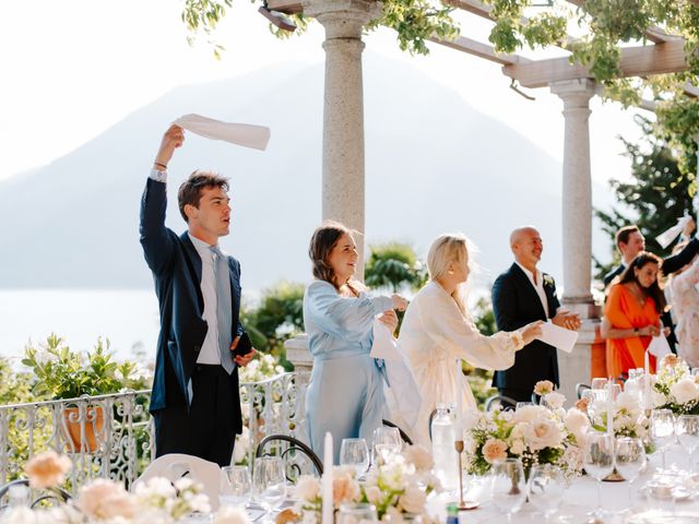 Severin and Josephine's Wedding in Lake Como, Italy 69