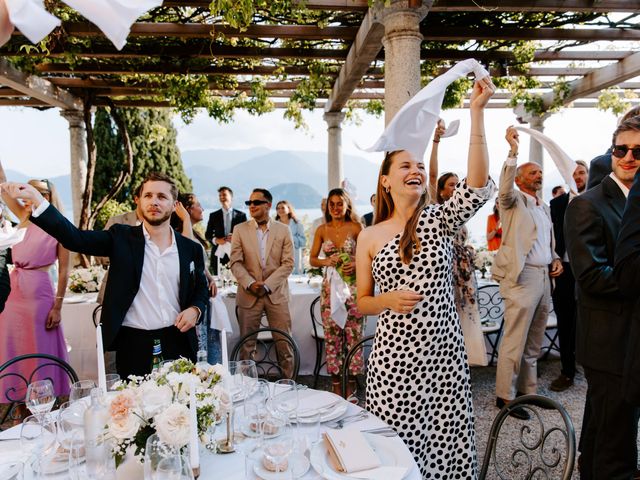 Severin and Josephine's Wedding in Lake Como, Italy 70