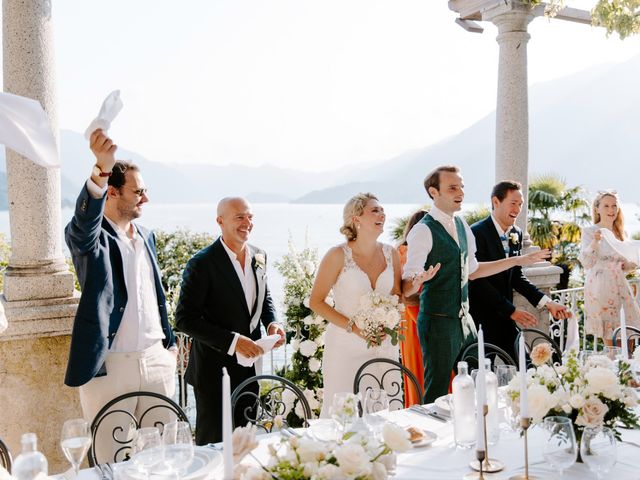 Severin and Josephine's Wedding in Lake Como, Italy 72