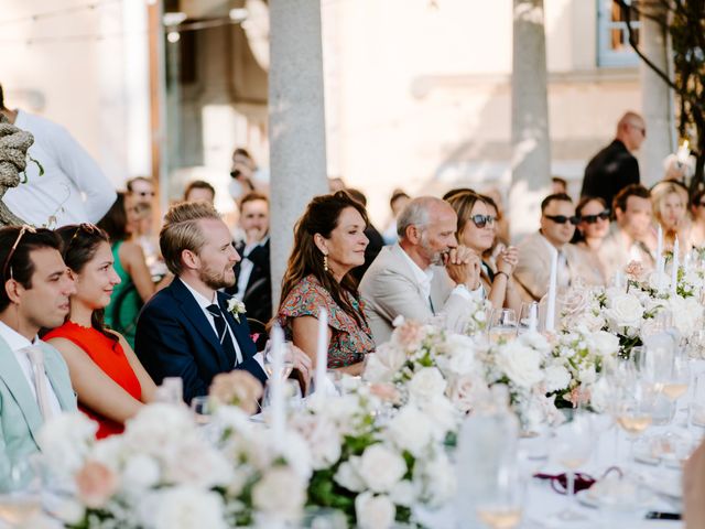 Severin and Josephine's Wedding in Lake Como, Italy 73