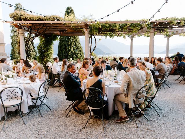 Severin and Josephine's Wedding in Lake Como, Italy 74