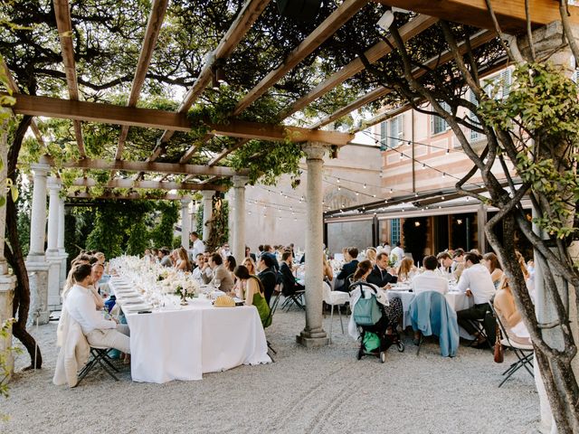Severin and Josephine's Wedding in Lake Como, Italy 75