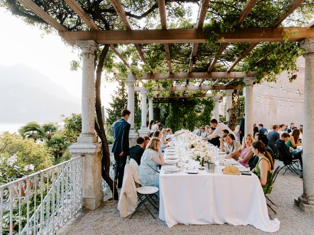 Severin and Josephine's Wedding in Lake Como, Italy 76