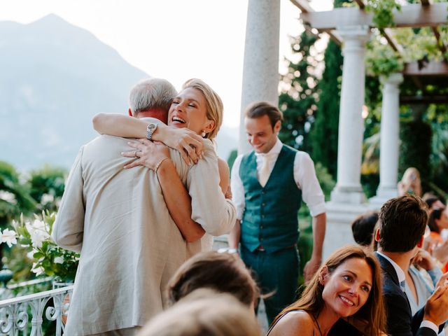 Severin and Josephine's Wedding in Lake Como, Italy 77
