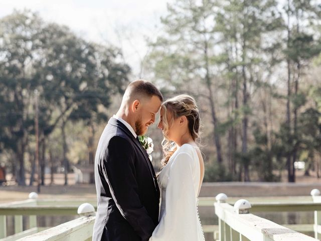 Ryan and Erica's Wedding in Beaufort, South Carolina 7