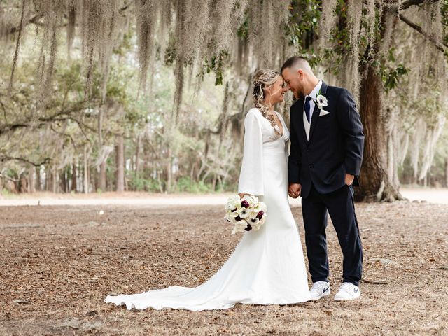 Ryan and Erica's Wedding in Beaufort, South Carolina 10