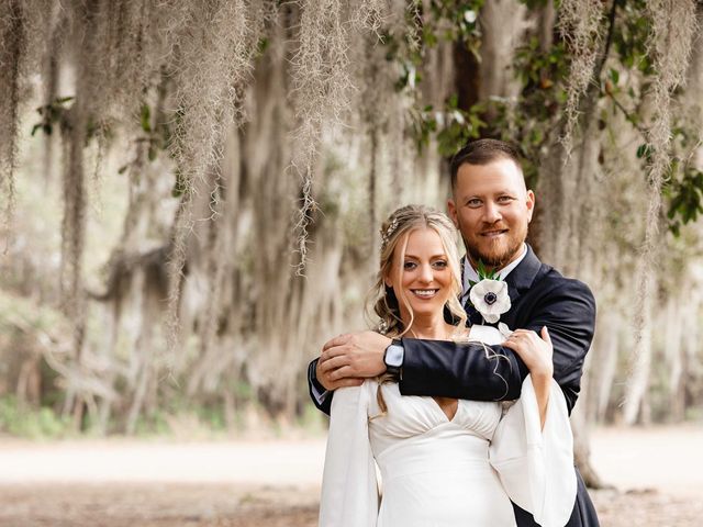 Ryan and Erica's Wedding in Beaufort, South Carolina 11