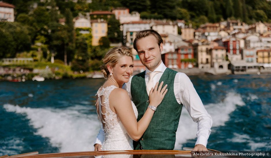 Severin and Josephine's Wedding in Lake Como, Italy