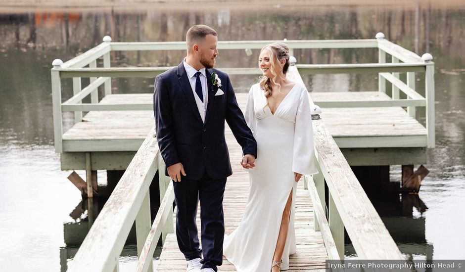 Ryan and Erica's Wedding in Beaufort, South Carolina