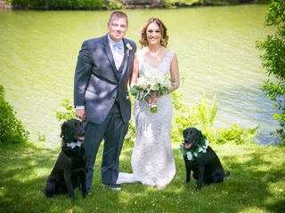 Ashley & Russ's wedding