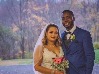 Tricia & Jean's wedding
