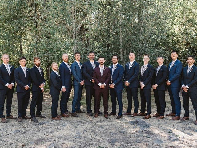 Connor and Olivia&apos;s Wedding in Bend, Oregon 6