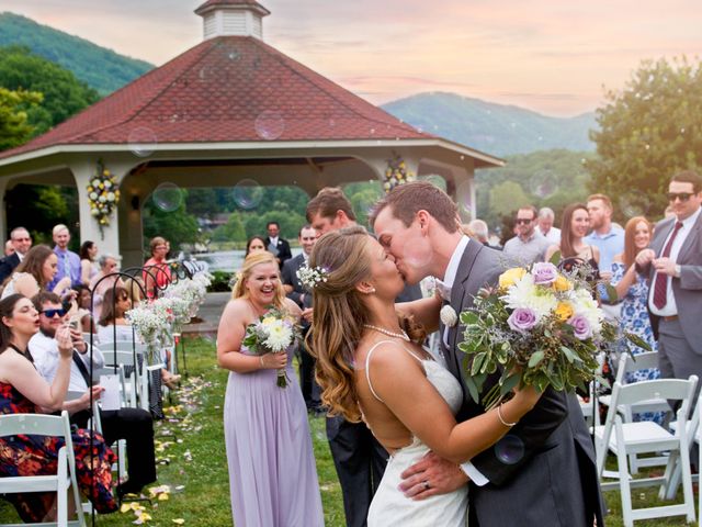 Jake and Demi&apos;s Wedding in Lake Lure, North Carolina 7