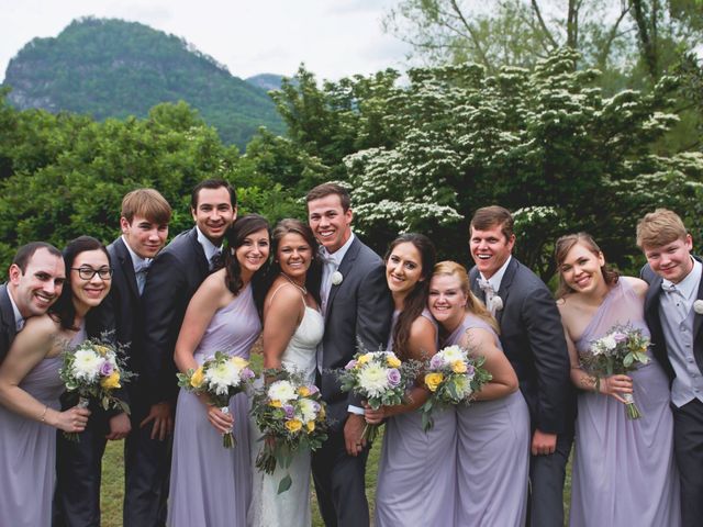 Jake and Demi&apos;s Wedding in Lake Lure, North Carolina 8