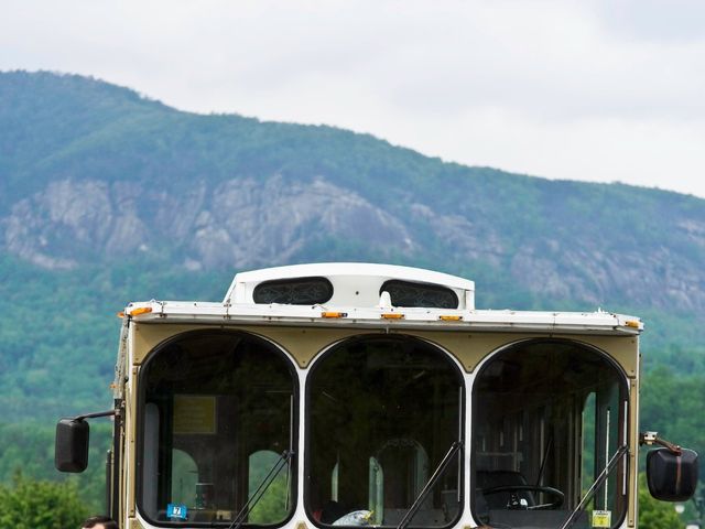 Jake and Demi&apos;s Wedding in Lake Lure, North Carolina 9