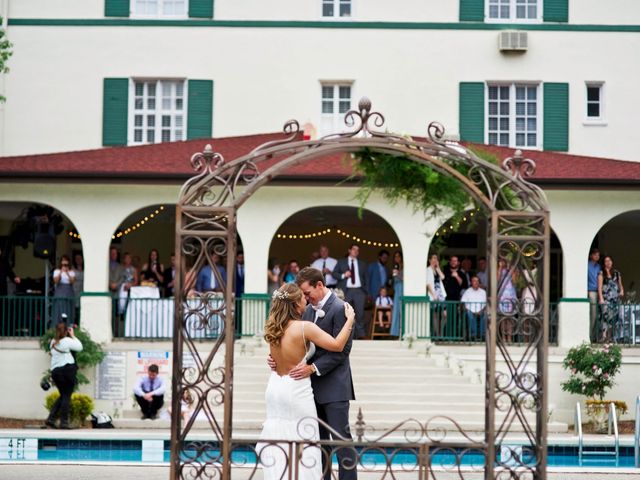 Jake and Demi&apos;s Wedding in Lake Lure, North Carolina 14