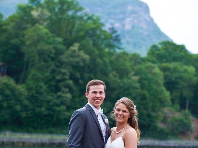 Jake and Demi&apos;s Wedding in Lake Lure, North Carolina 17