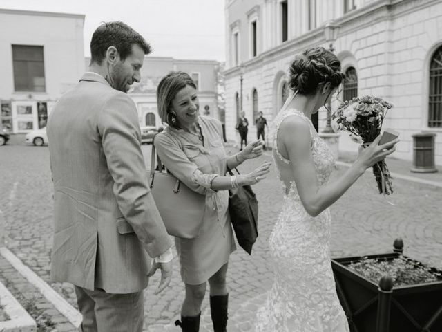 Sandy and Leif&apos;s Wedding in Rome, Italy 41