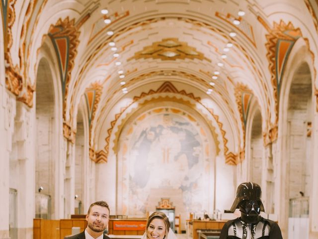 Edin and Ana&apos;s Wedding in Detroit, Michigan 62
