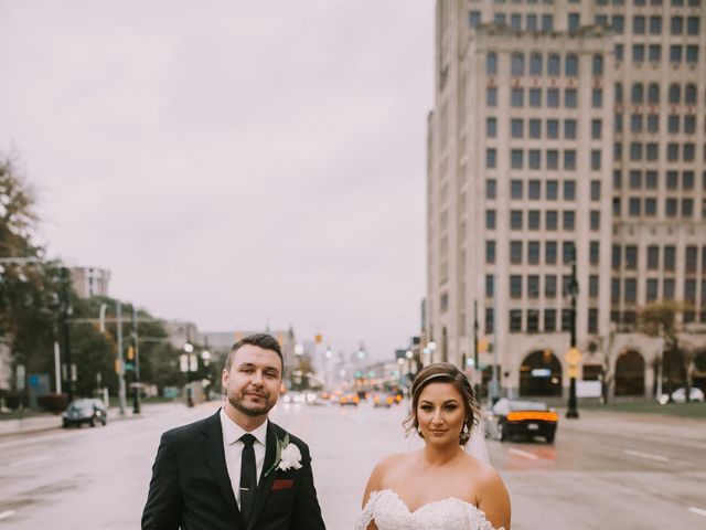 Edin and Ana&apos;s Wedding in Detroit, Michigan 73