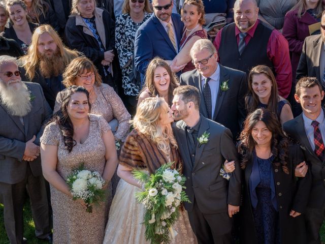 Brandon and Deborah&apos;s Wedding in Killington, Vermont 49