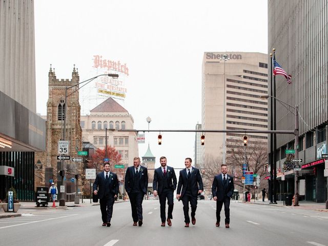Sarah and Stephen's Wedding in Columbus, Ohio 7
