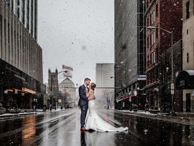 Sarah and Stephen's Wedding in Columbus, Ohio 62